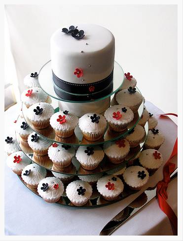 Le Cupcake Cake 2