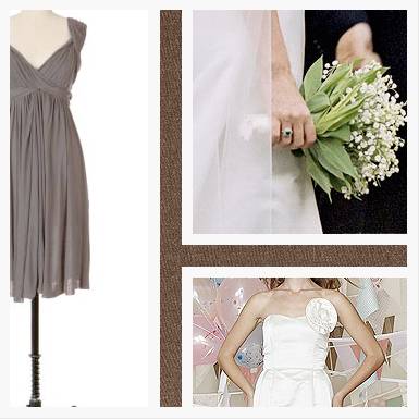 Green, Grey and White Inspiration Board