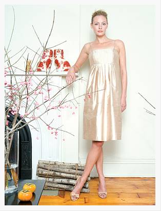 Simple Silhouette's Laurel Dress