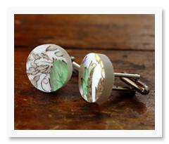 Cufflinks by Broken Plate Cufflinks by Broken Plate
