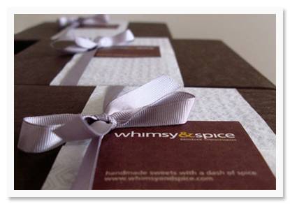 Whimsy and Spice Whimsy and Spice