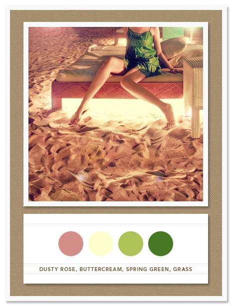 Color Card 004 Color Card 004