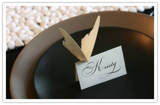 Butterfly Placecards Butterfly Placecards