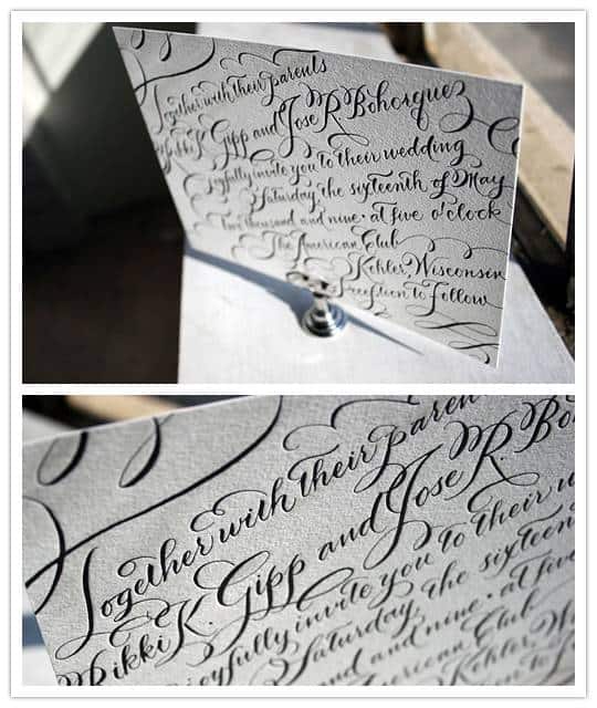 New Calligraphy by Bella Figura