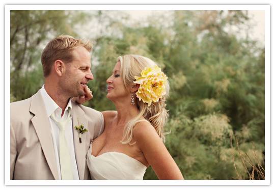 Real Wedding: Meridith + Colin