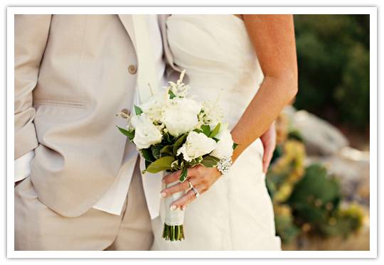 Real Wedding: Meridith + Colin