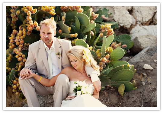 Real Wedding: Meridith + Colin