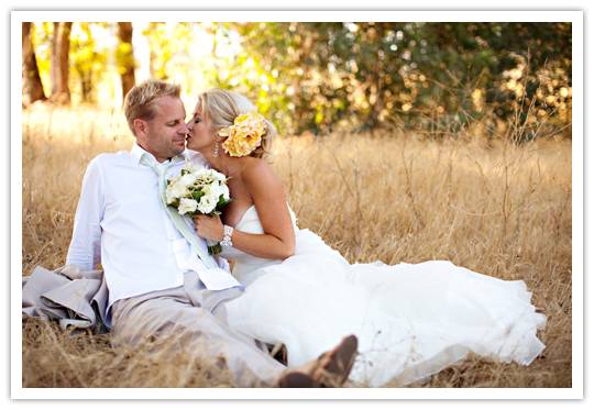 Real Wedding: Meridith + Colin