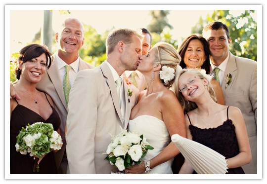 Real Wedding: Meridith + Colin
