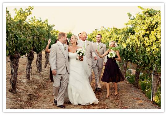 Real Wedding: Meridith + Colin