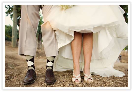 Real Wedding: Meridith + Colin