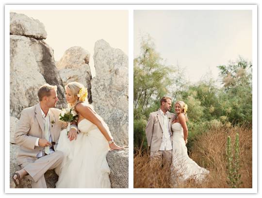 Real Wedding: Meridith + Colin