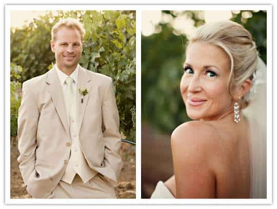 Real Wedding: Meridith + Colin