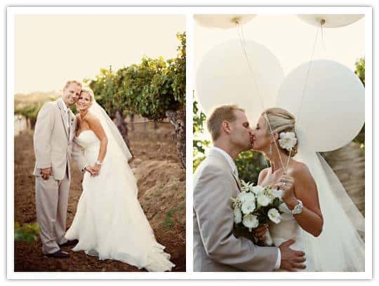 Real Wedding: Meridith + Colin