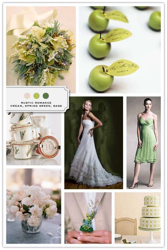 Rustic Romance Inspiration Board Credits