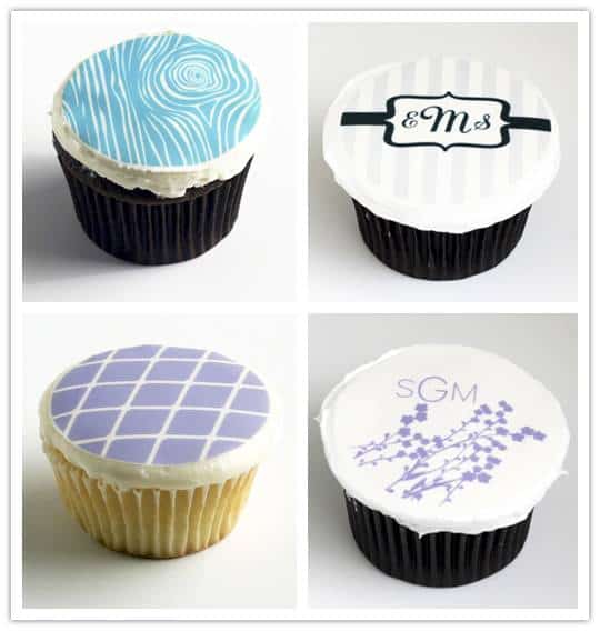  was kind enough to email me about her new line of edible icing designs.