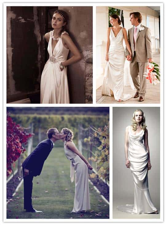 Fabulously Fashioned Super Chic Wedding Dress Styles