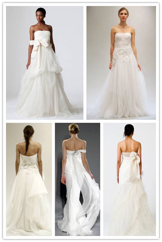 Fabulously Fashioned Super Chic Wedding Dress Styles