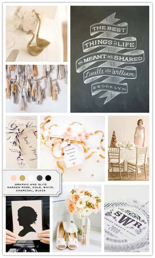 Inspiration Board Credits Tablescape Props Lisa Warninger for Project 