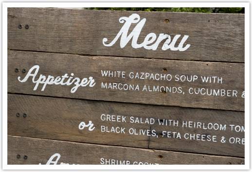 diy hand painted signage