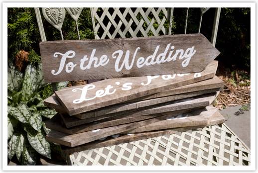 diy hand painted signage