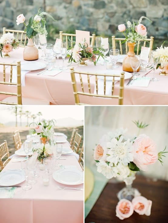 Color Palettes for a Vintage Wedding