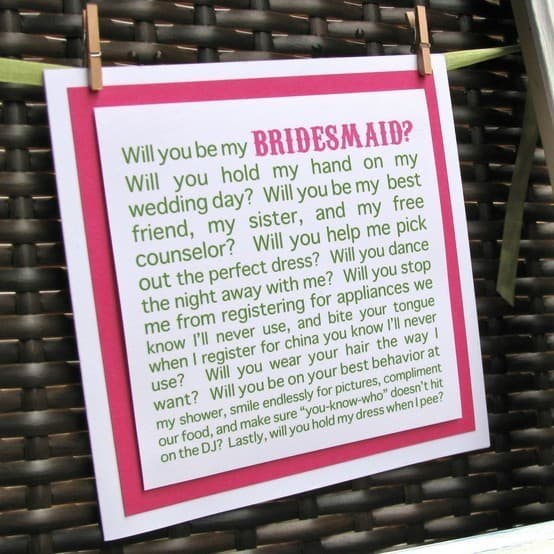 Sweet Ideas to Spoil Your Bridesmaids Sweet Ideas to Spoil Your Bridesmaids