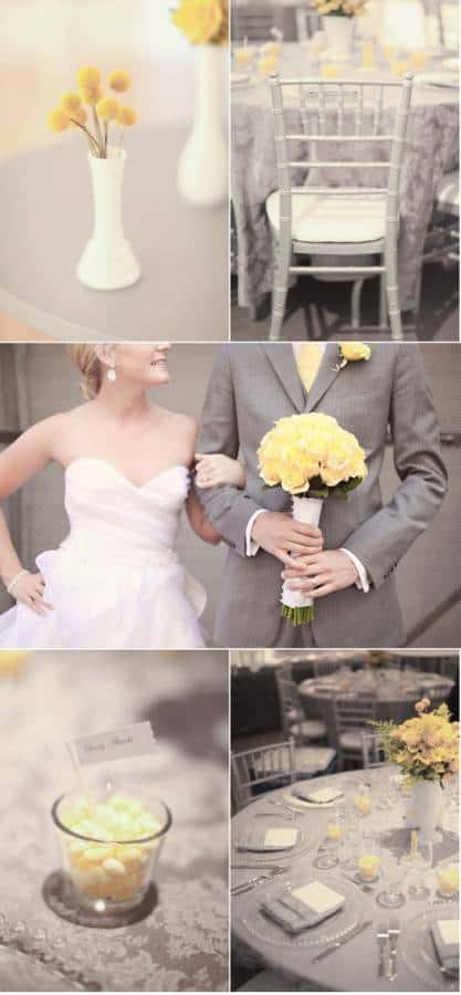 Color Palettes for a Vintage Wedding