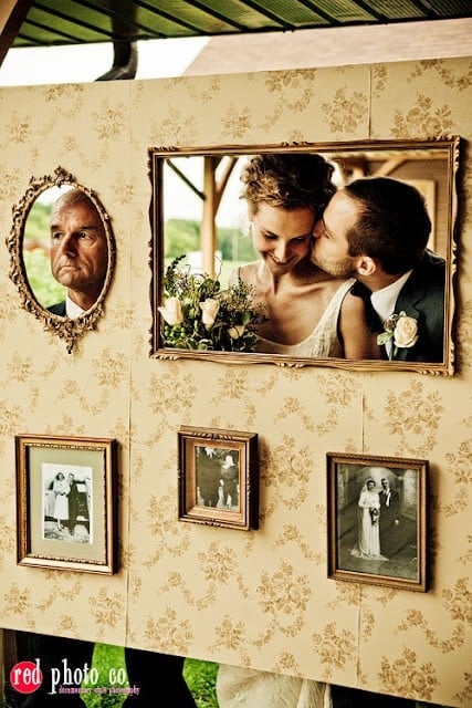 The Creative Bride: Fun Wedding Photo Frames