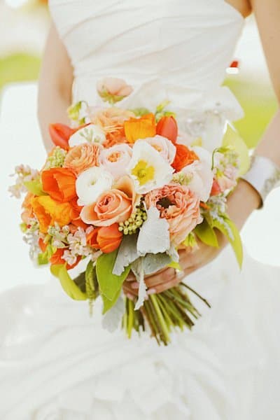 Wedding Color Palette: Orange Wedding Color Palette: Orange