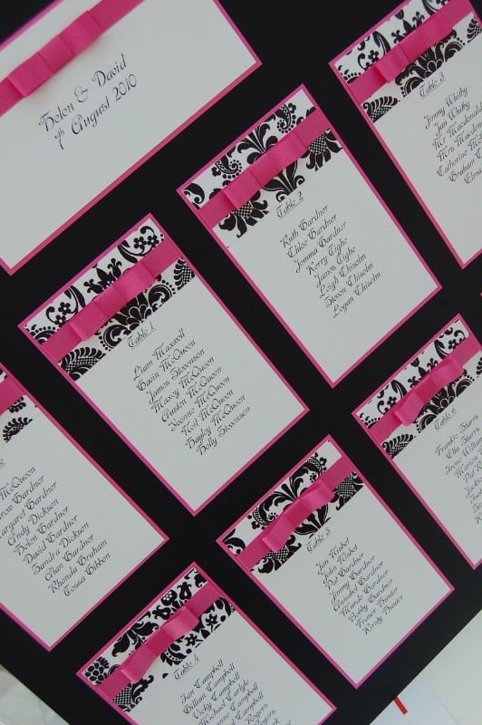 4 Ways in Which Advance Planning Will Save Your Wedding Seating Plan