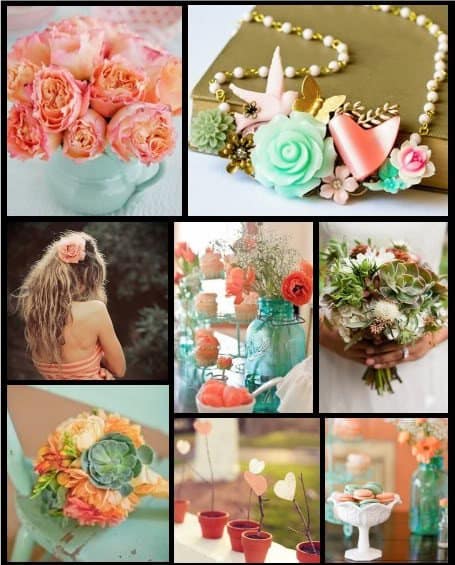 Wedding Color Palette: Gold Wedding Color Palette: Gold