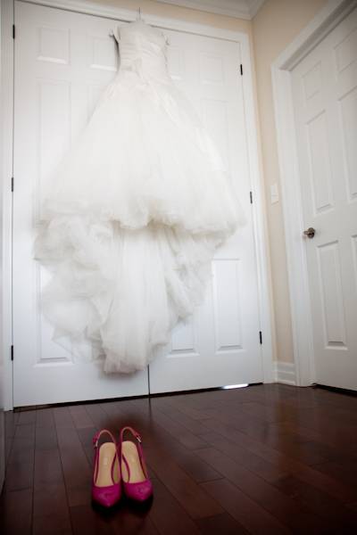Wedding Photography: Gown and Shoes