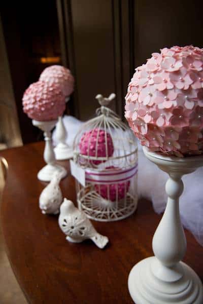 DIY Reception Decor