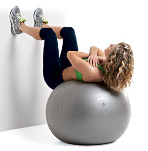 Lose 10 Pounds before Your Wedding Day Exercise with Exercise Ball