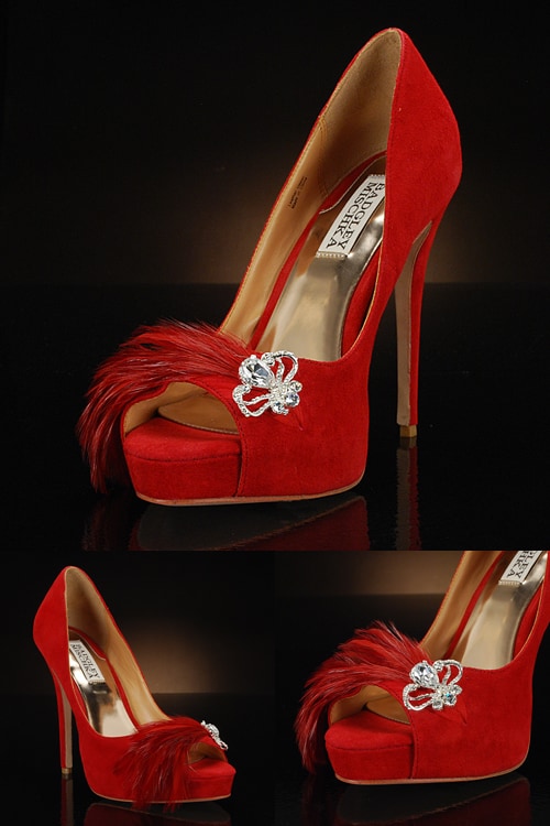 Alternative Places to Shop for Wedding Items Colored Wedding Shoes
