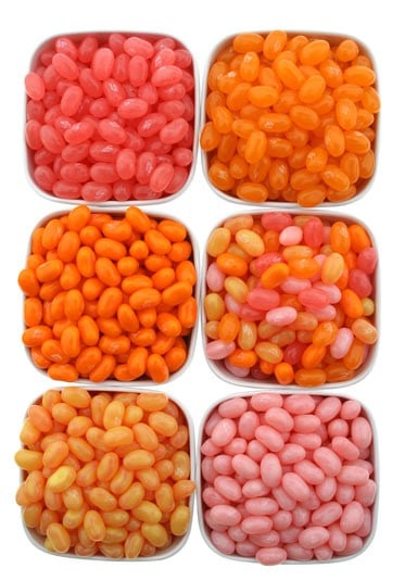 Orange Jellybeans