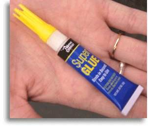 5 Products Every Bride Should Pack on the Big Day Wedding Day Emergency Kit: Super Glue