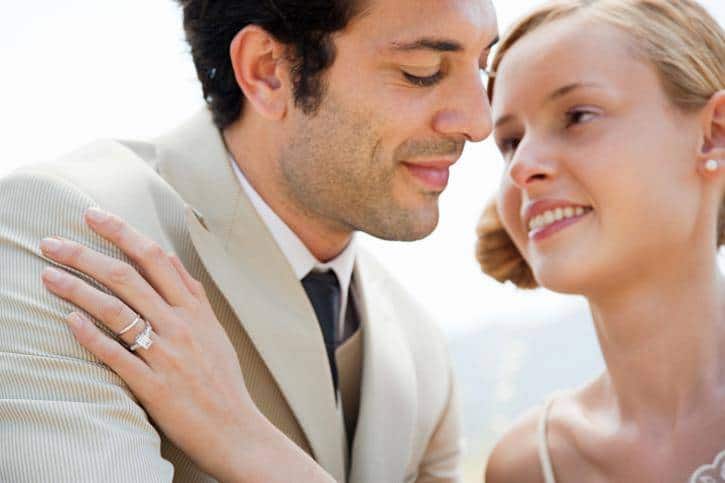 Engagement and Wedding Ring