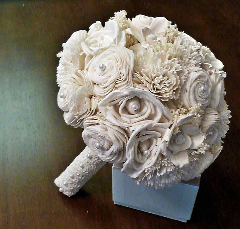Silk Flowers CAN Make a Beautiful Bouquet Artificial Bouquet