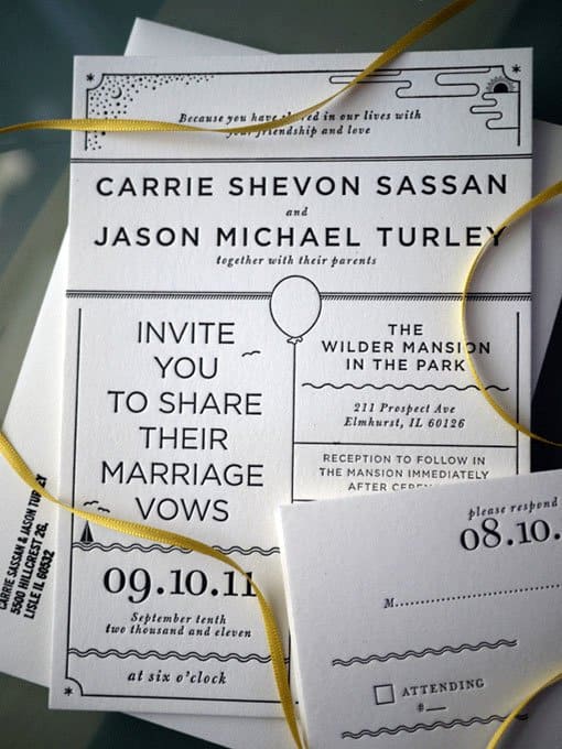 Where To Splurge & Where To Save Wedding Invitation