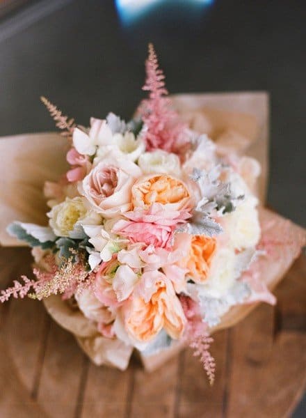 Where To Splurge & Where To Save Wedding Bouquet