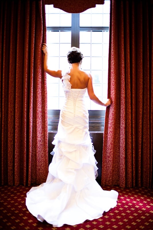As you get caught up in the excitement and all the work of your wedding day, it’s easy to forget some of the most important details. Here are 4 things you’ll want to remember on your big day. Eat So many brides forget to eat in the middle of getting their hair done, their makeup done, getting dressed, checking last minute details and more. The last thing you want is to get faint and wobbly on your way down the aisle. Pack a few healthy snacks so you can at least munch on something if you’re feeling hungry throughout the day. Pictures Pose for pictures, take pictures of inanimate objects, make others take pictures of you, and take pictures of others. Of course your photographer will be handling the majority of the pictures, but you will never know what you wished you’d gotten a picture of until you get home and realize you didn’t. Photo Source: bellagala.com Photo Source: bellagala.us Be Grateful Your friends and family have all shown up to offer their support on one of the biggest days of your life. Say thank you often, and don’t forget the power and love that is wrapped inside a hug. Tissues The day is all about you; it’s a huge day in your life. But it’s a huge day in the lives of others as well. How many times has your father walked his little girl down the aisle? How many times has your best friend’s best friend said her vows to the one she loves? How many times has your mother watched the baby she fed and bathed say “I do?” Remember that it’s a very special day to many people, and don’t forget the tissues! Wedding Photo