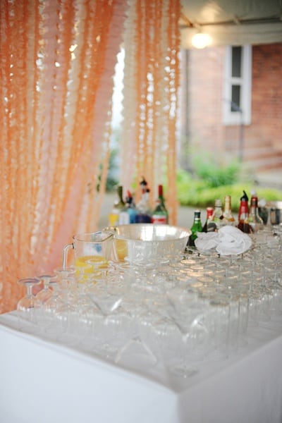 Where To Splurge & Where To Save Wedding Bar