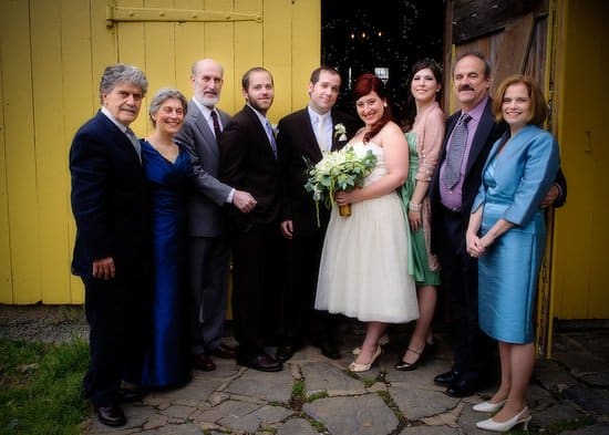Fun Wedding Idea: Surprise Your Guests with a Wedding Bride and Groom with Parents