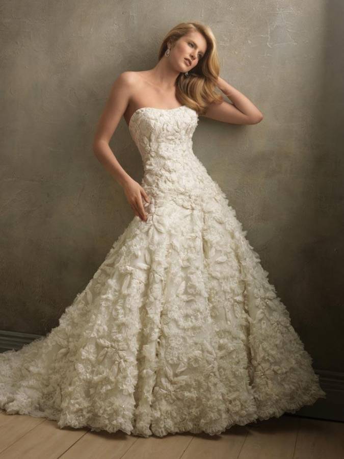 Vintage Style Wedding Gown