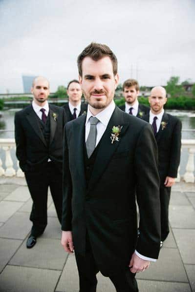 3 Wedding Horror Stories That Serve as Cautionary Tales Groom and Groomsmen