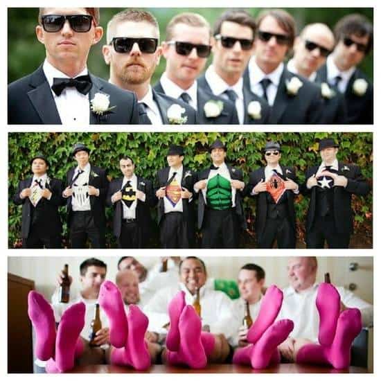 bad wedding suits