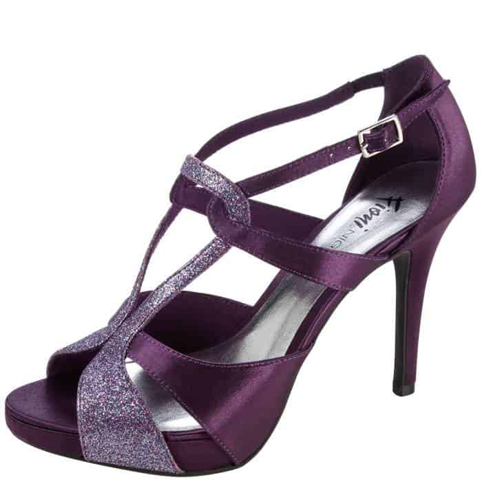 Purple High Heels