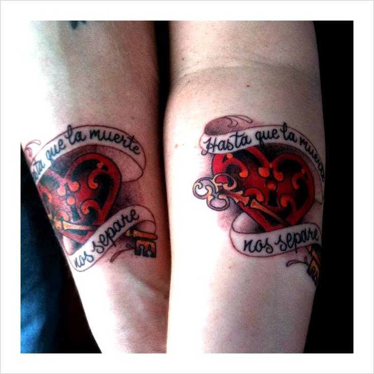 'Til Death Do Us Part Tattoo